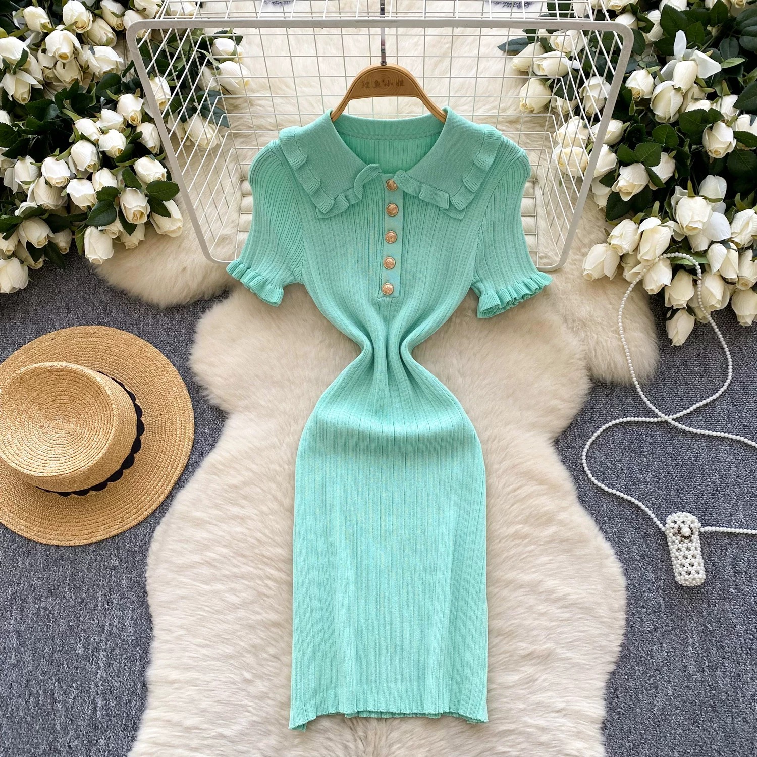 Babe with class dress KBC223 images